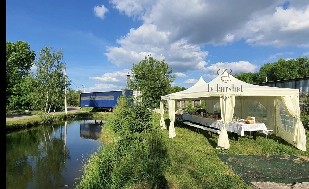 Аренда шатра 7х5 метров в городе Иваново