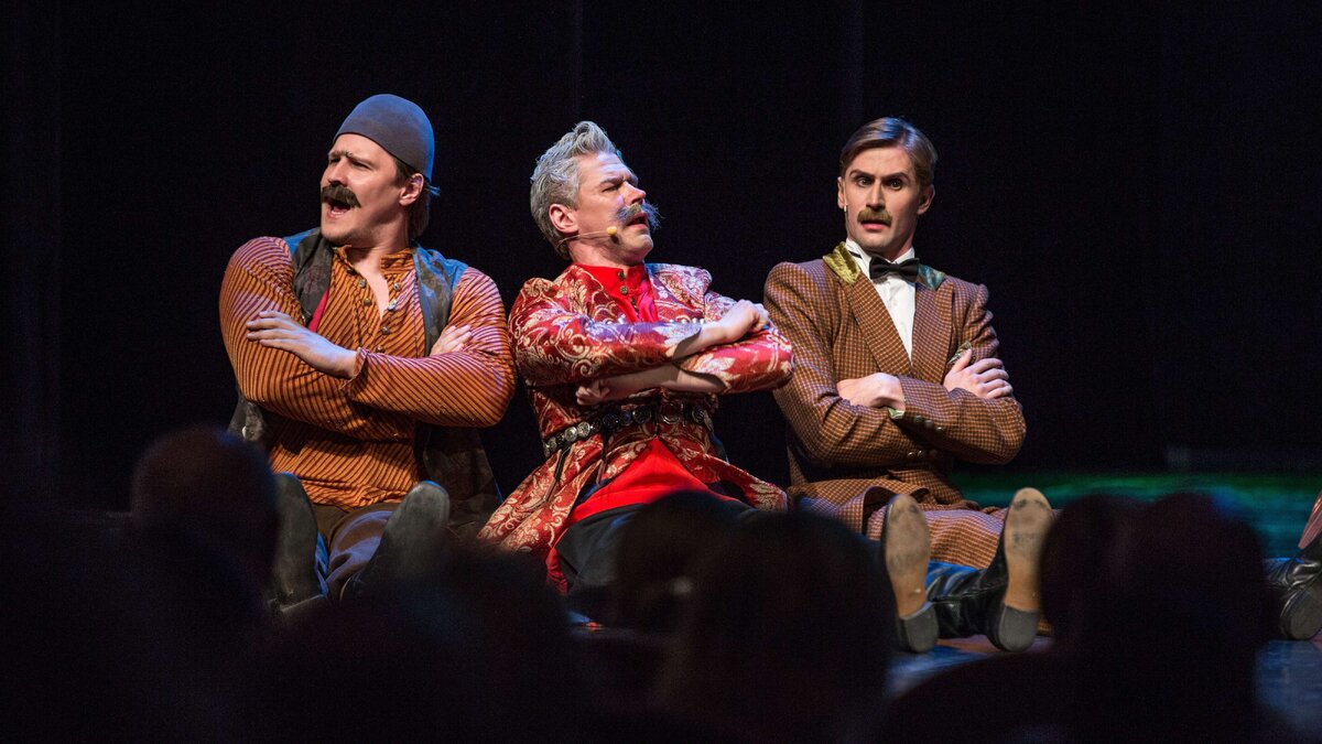    «Культурное сотрудничество» продолжается: тюменские «Тартюф» и «Ханума» побывали в гостях у сургутян