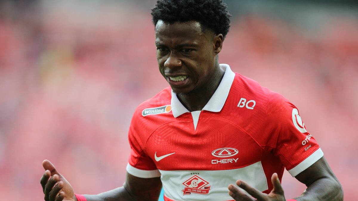    "Спартак" проиграл в Самаре в последней игре сезона. Фото: GLOBAL LOOK PRESS