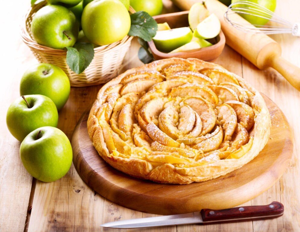 Delicious English – Apple Pie