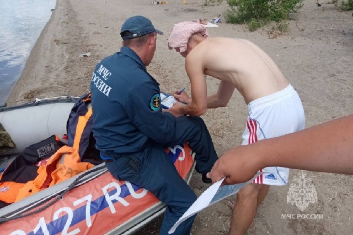   Спасатели патрулируют водоёмы Забайкалья в Троицу