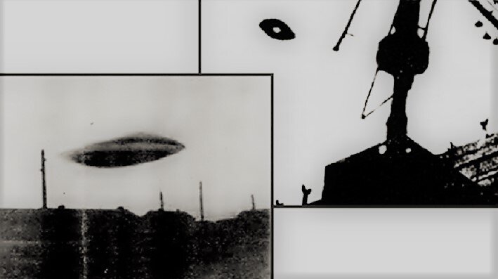 НЛО над ЧАЭС