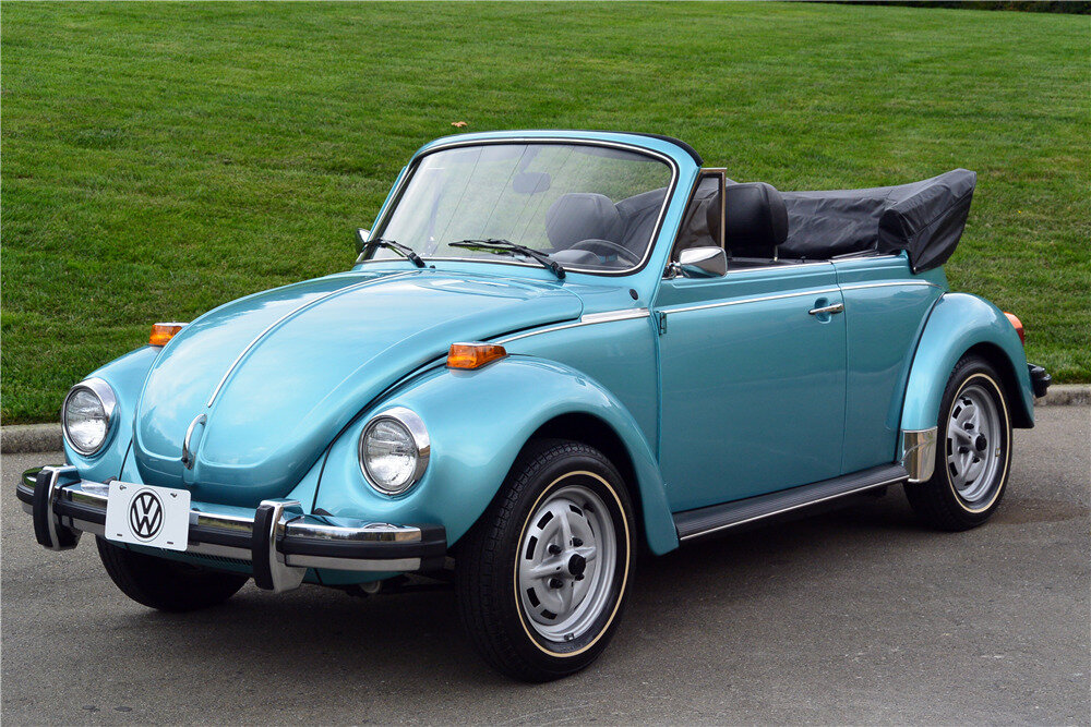 VW Beetle 2019 кабриолет