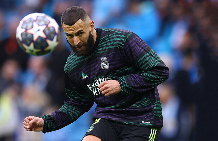    Карим Бензема.Carl Recine/Reuters