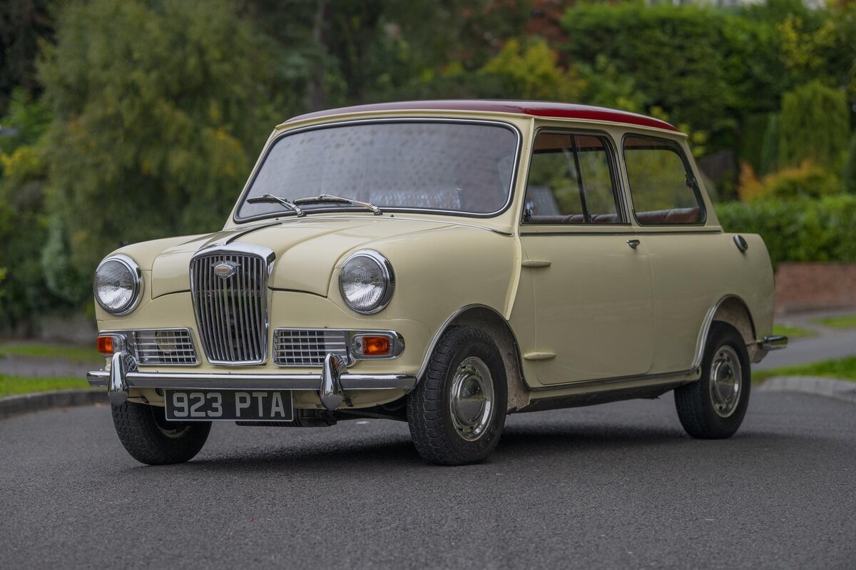 1963 Wolsley Hornet. Фото с сайта carandclassic.com