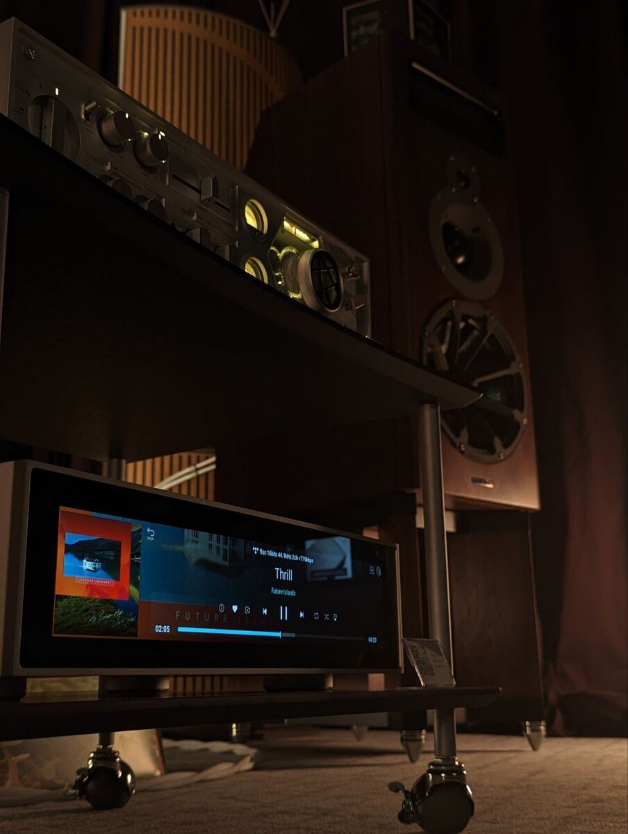 первый из двух сетапов, представленных нами на выставке