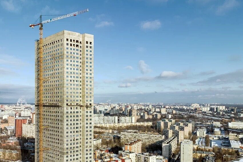 ЖК AFI Tower – съемка Новострой-М