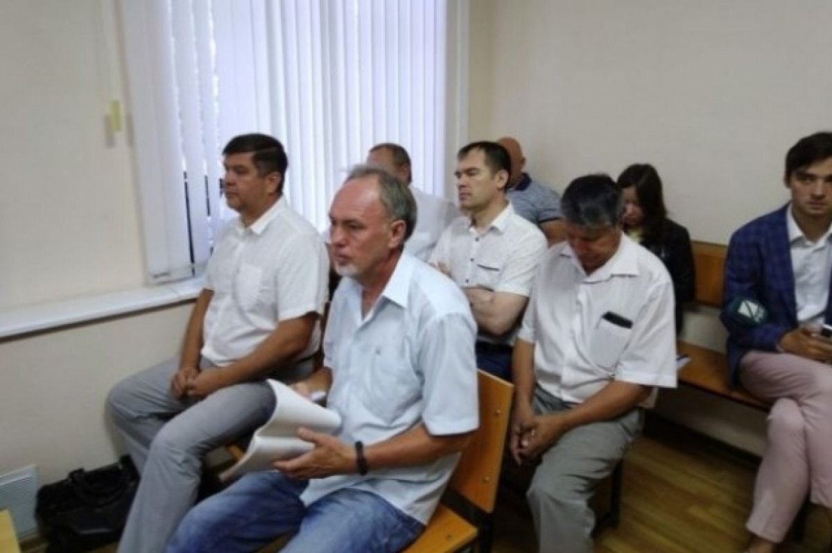    Оглашение приговора двум министрам в Башкирии перенесли на 8 июня