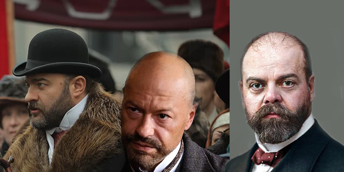 Неординарная личность Парвус. Про этого человека снимают сериалы. В роли его снялись М.Пореченков и Ф.Бондарчук