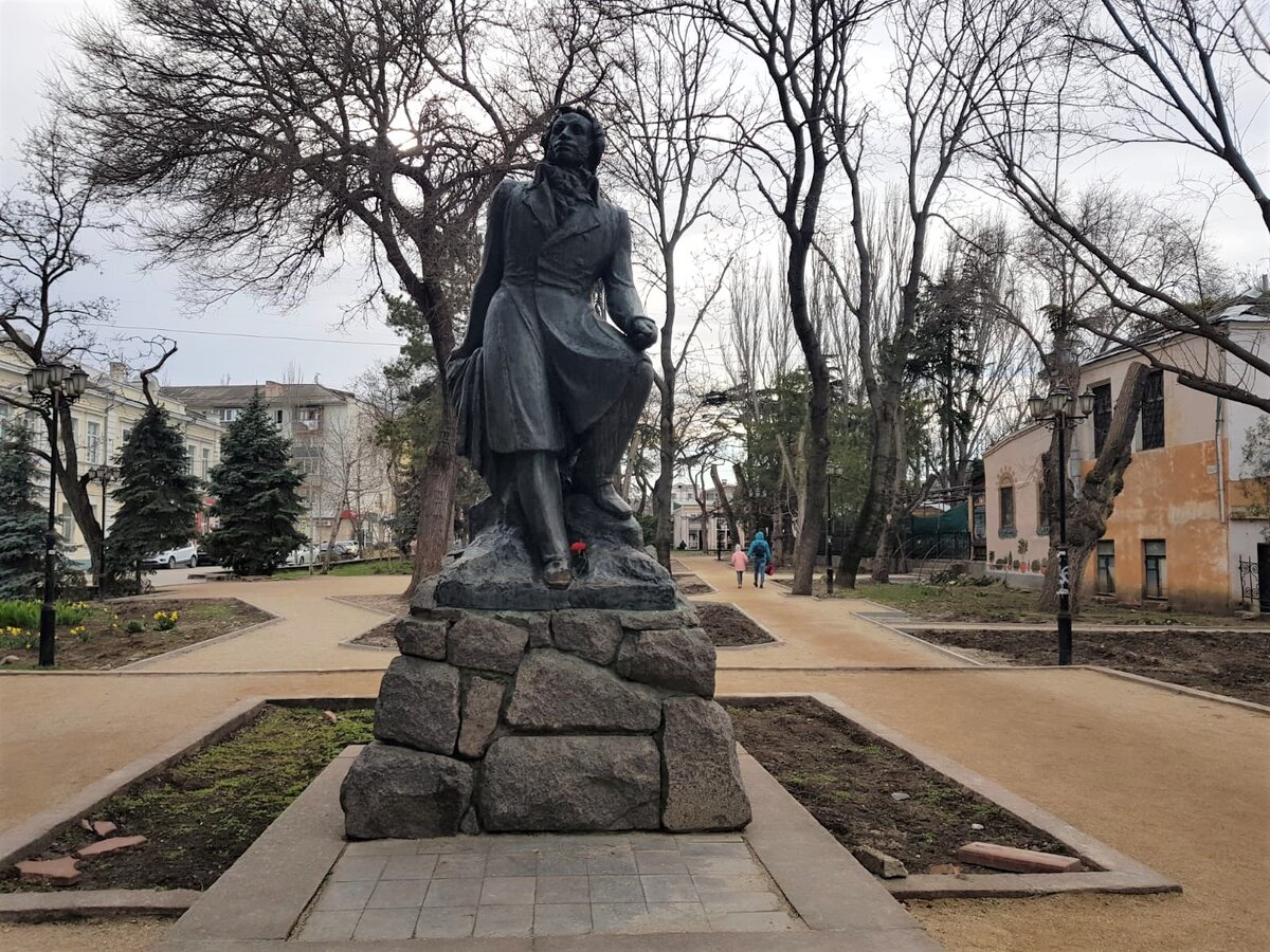 Пушкин в Феодосии. 