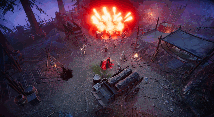 Stunlock Studios использовала DOTS в своей игре V Rising