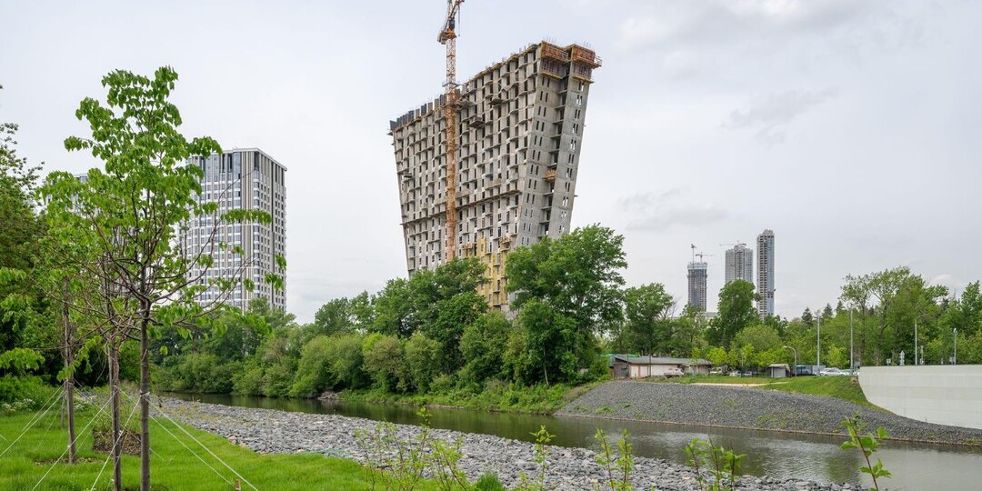 ЖК Level Стрешнево - Ход строительства - Май