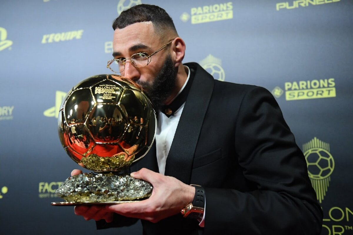 Золотой мяч 2022 France Football