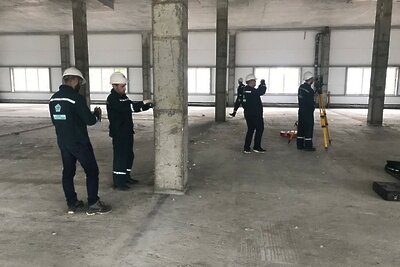    Строительство нового производственного комплекса © Пресс-служба Главгосстройнадзора Московской области