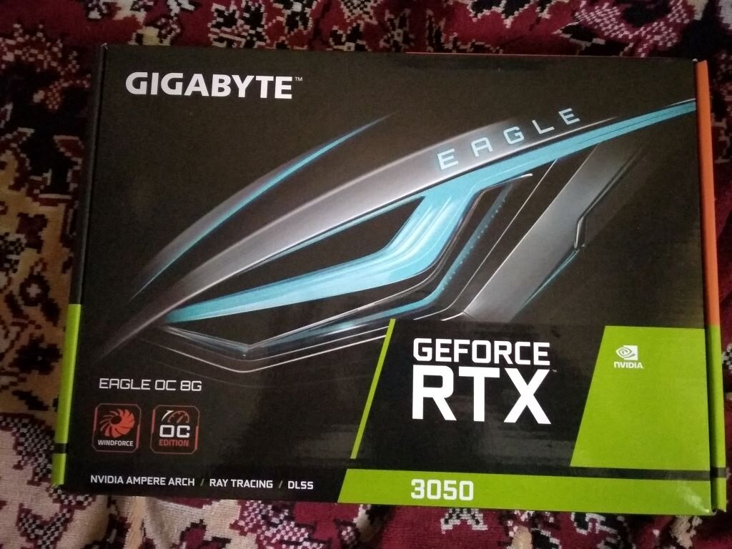 Gigabyte geforce rtx 3050