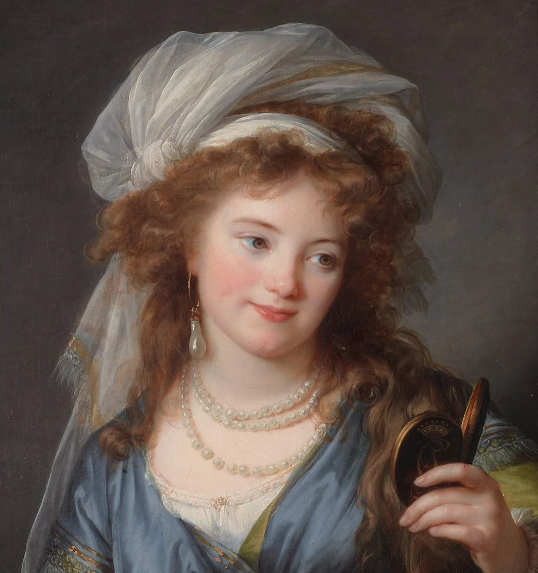 Екатерина Васильевна на портрете Э.Виже-Лебрен