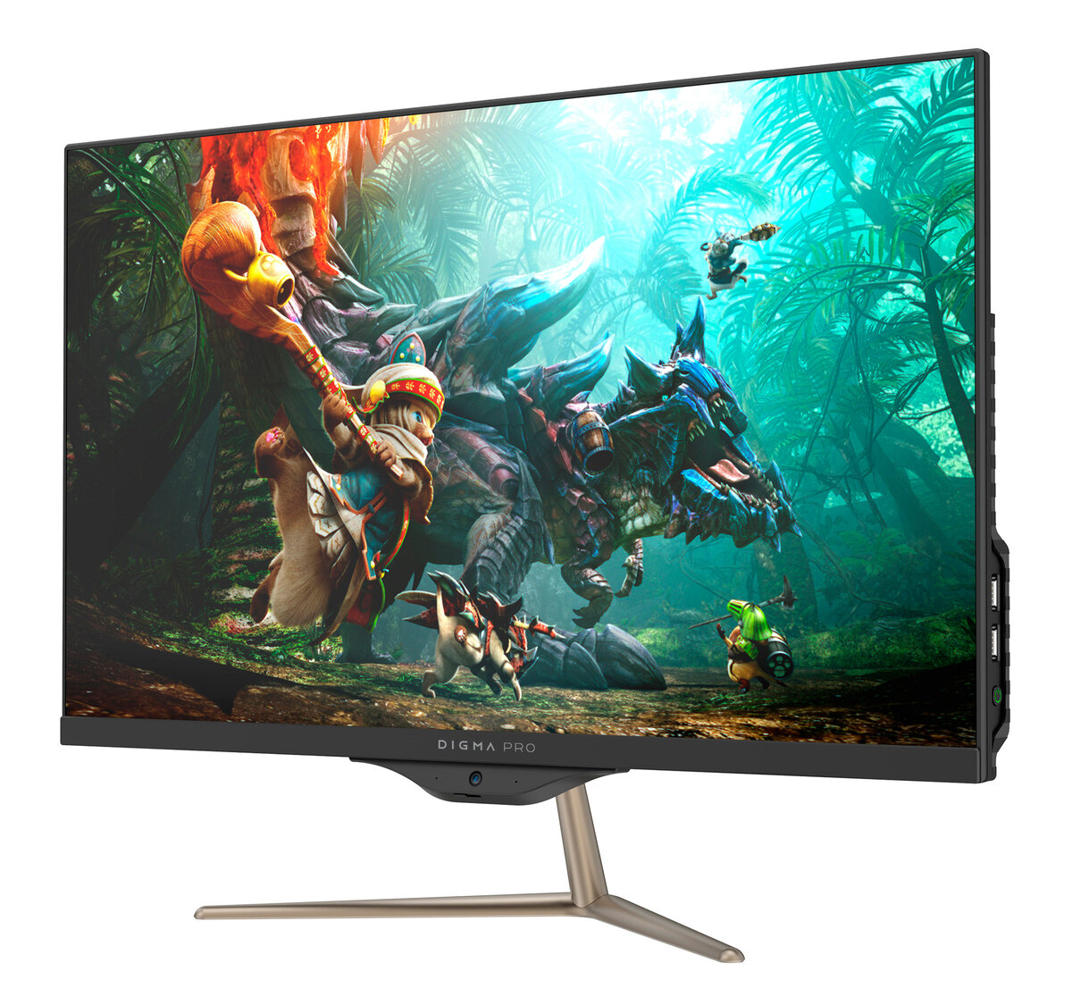 Экраны со встроенным блоком железа помогут тем, кому лень собирать ПК для работы