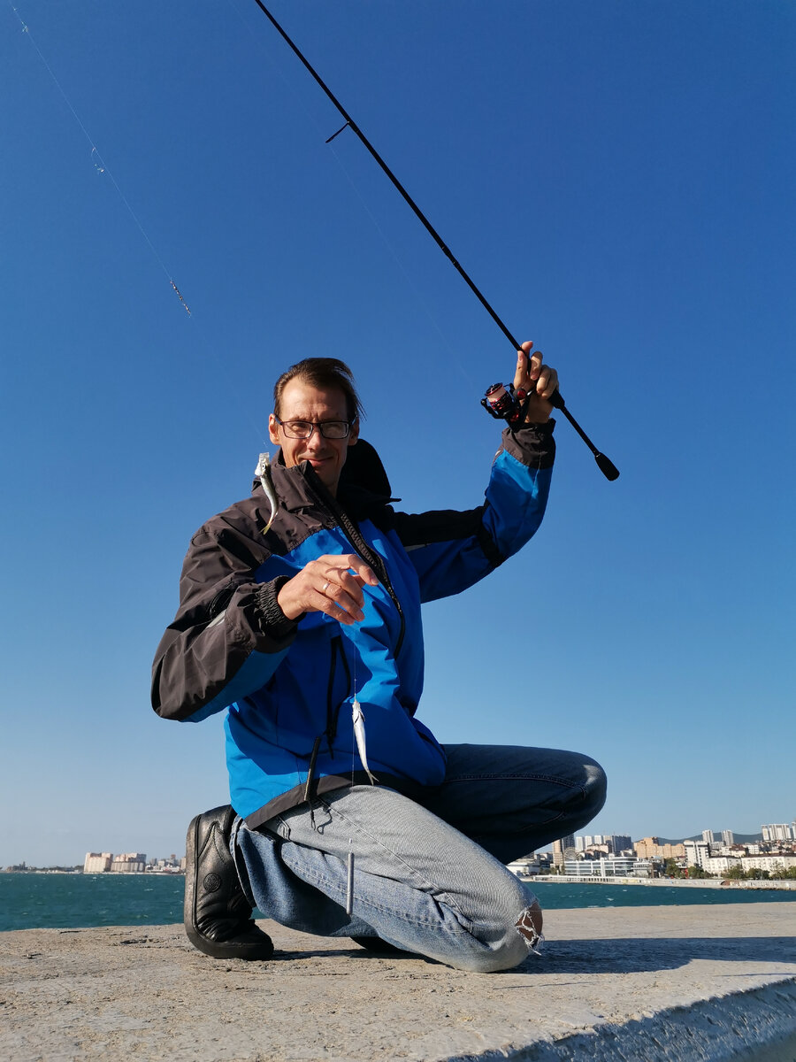 Ставрида? Нет, ставридка...