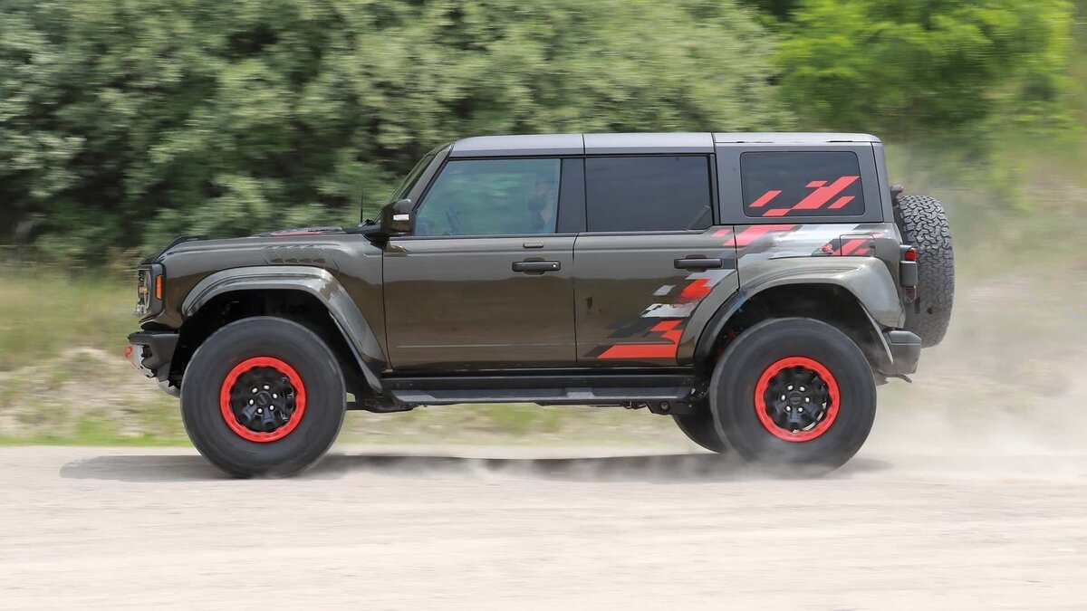 Ford Bronco 2018 display