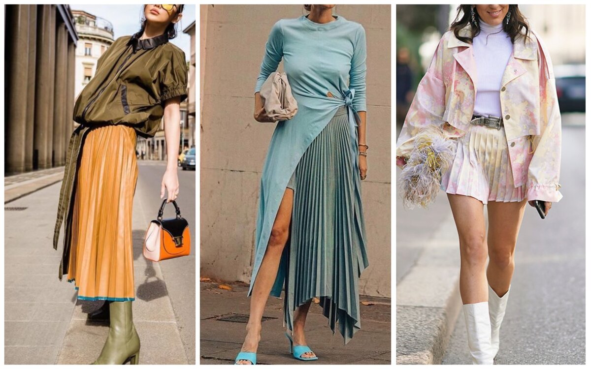 Юбка плиссе снова в моде: ТОП-7 моделей, и как их носить стильно