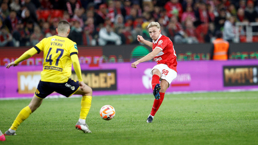   globallookpress.com Stupnikov Alexander/spartak.com