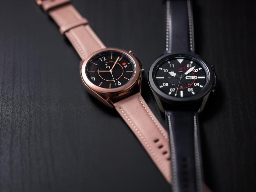 Модель часов Galaxy Watch 3, 41мм.