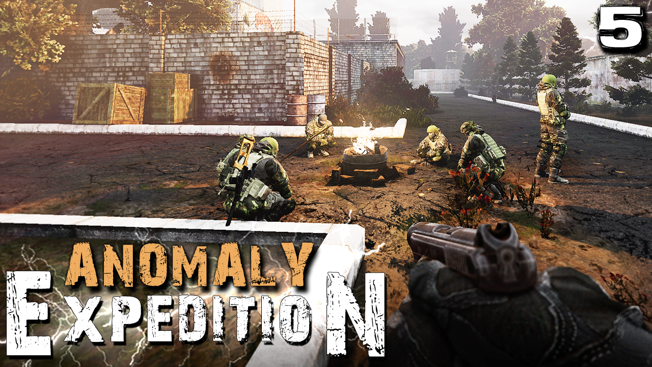 S.T.A.L.K.E.R. Anomaly EXPEDITION (5) ► Подмазался