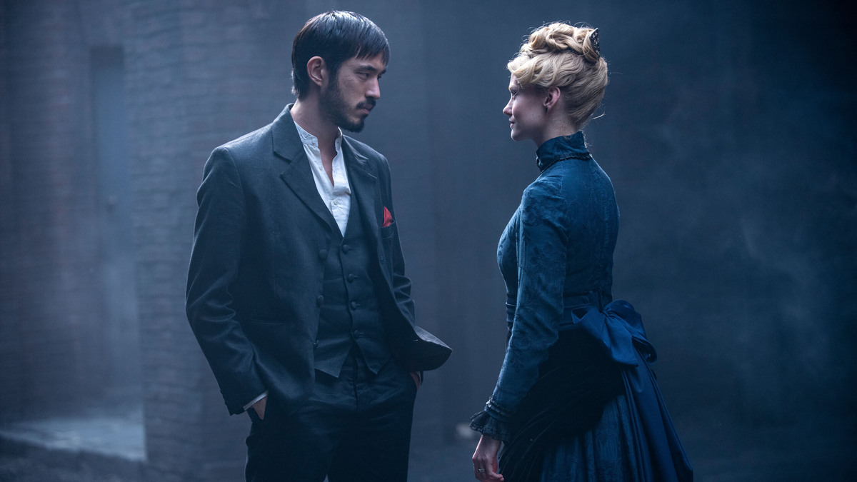 Кадр из сериала «Воин» / фото: kg-portal.ru