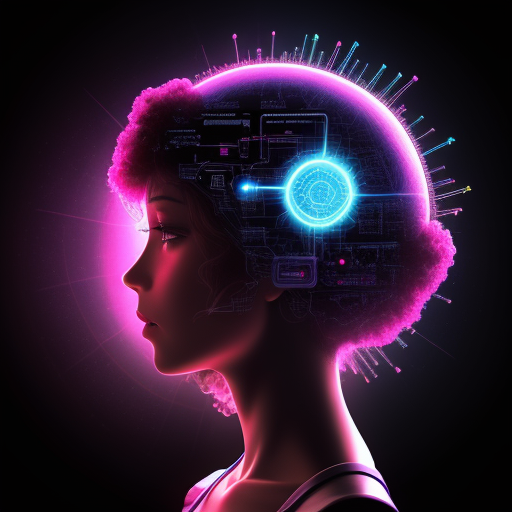 искусственный интеллект девушка. гиноид.