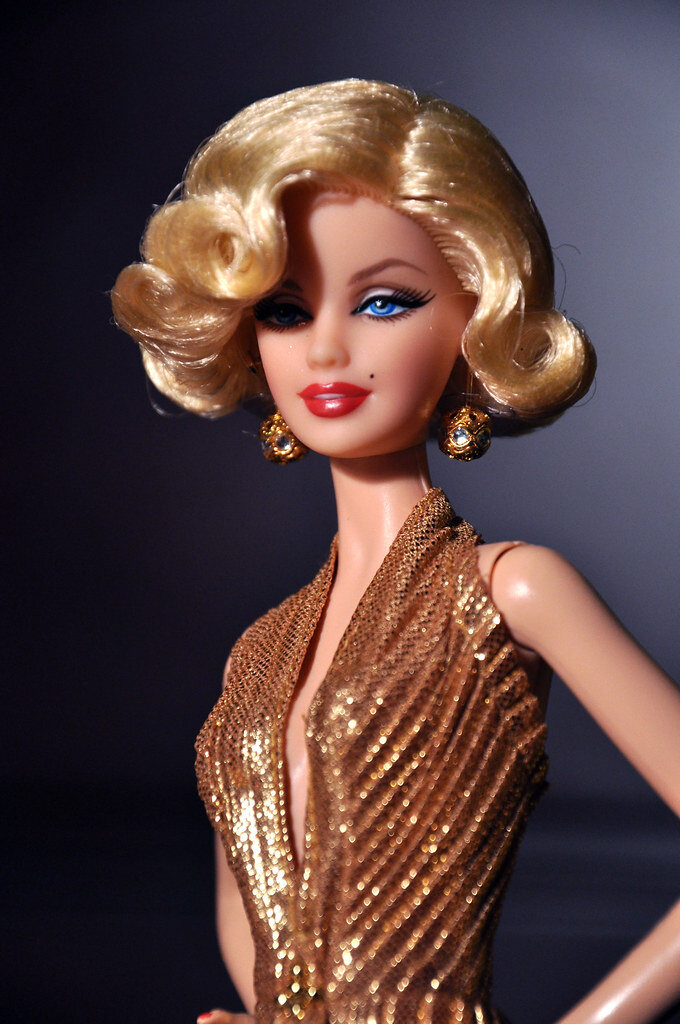 Barbie Blonde Ambition Collection Marilyn Monroe