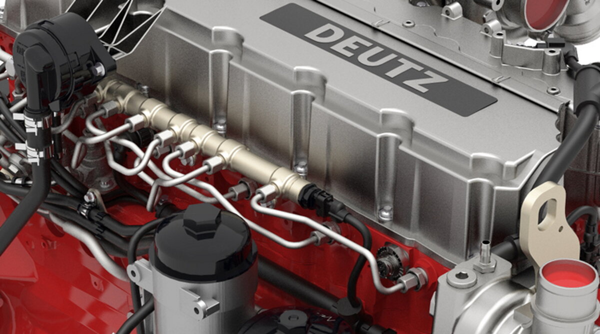 Мотор Deutz