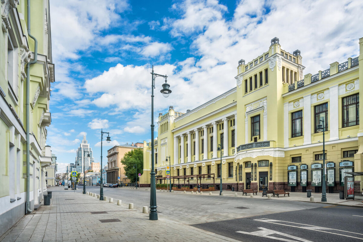 Загадки «Ленкома» | ВСЁ О МОСКВЕ | Дзен