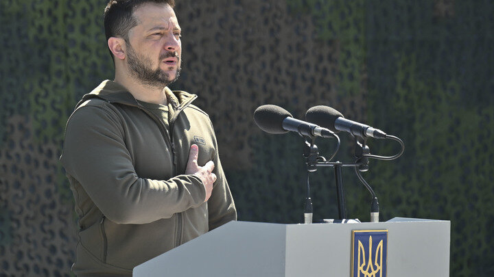 PRESIDENT OF UKRAINE/GLOBALLOOKPRESS 