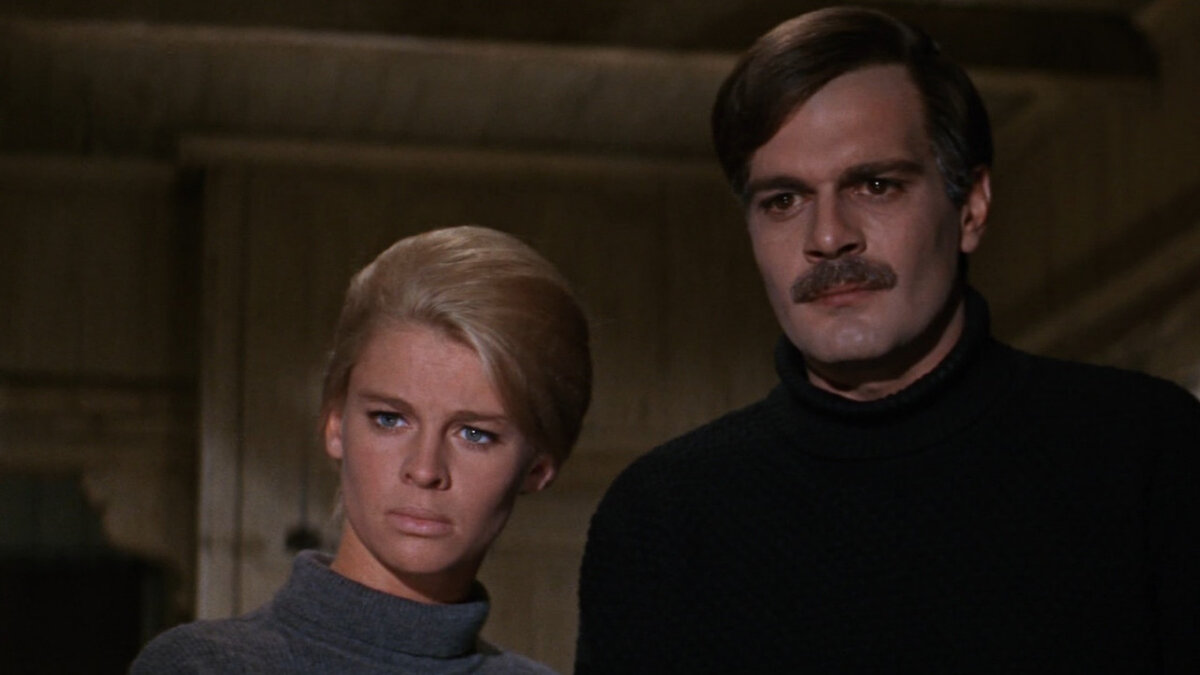 Кадр из фильма "Доктор Живаго" 1965 года