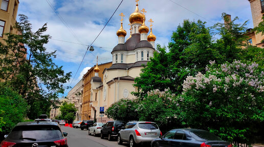Храм Святой Блаженной Ксении Петербургской на Лахтинской улице