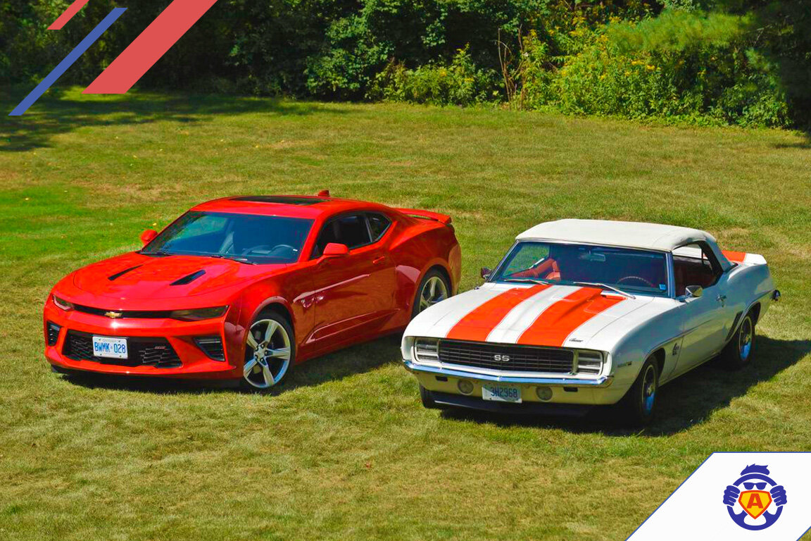 15 Лучших Chevrolet CAMARO Всех Времен (1967 - 2019) | Автоман. Мир на  колесах | Дзен