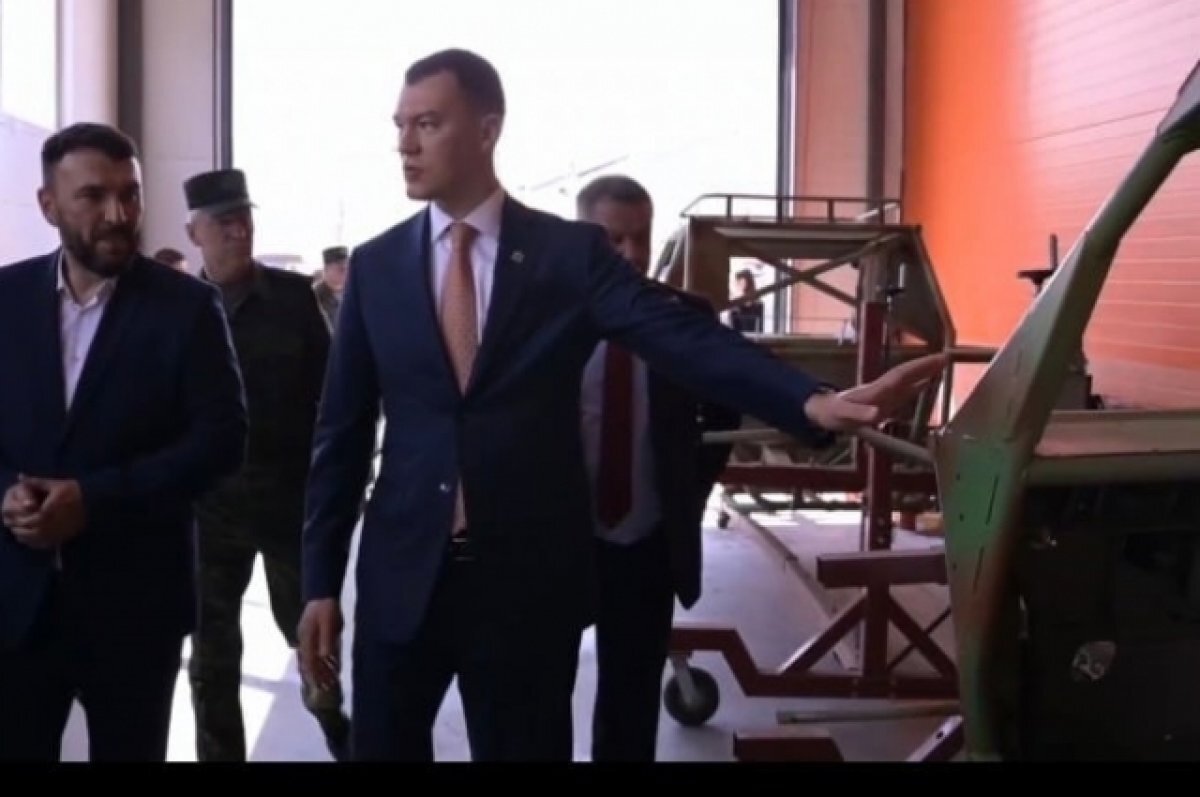    Михаил Дегтярёв отчитался о развитии края на совете ДФО