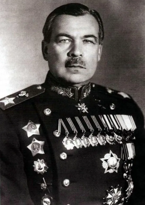 Говоров Леонид Александрович (10 февраля 1897 – 19 марта 1955)