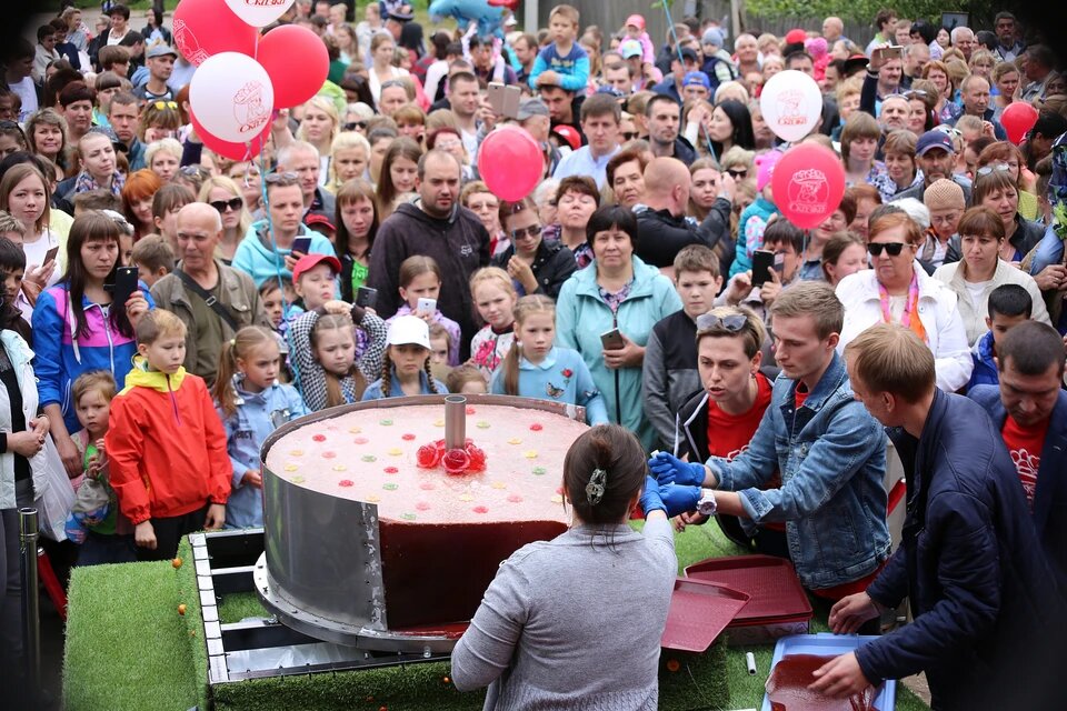 Угостили весь белый свет! 281 кг - это не шутка