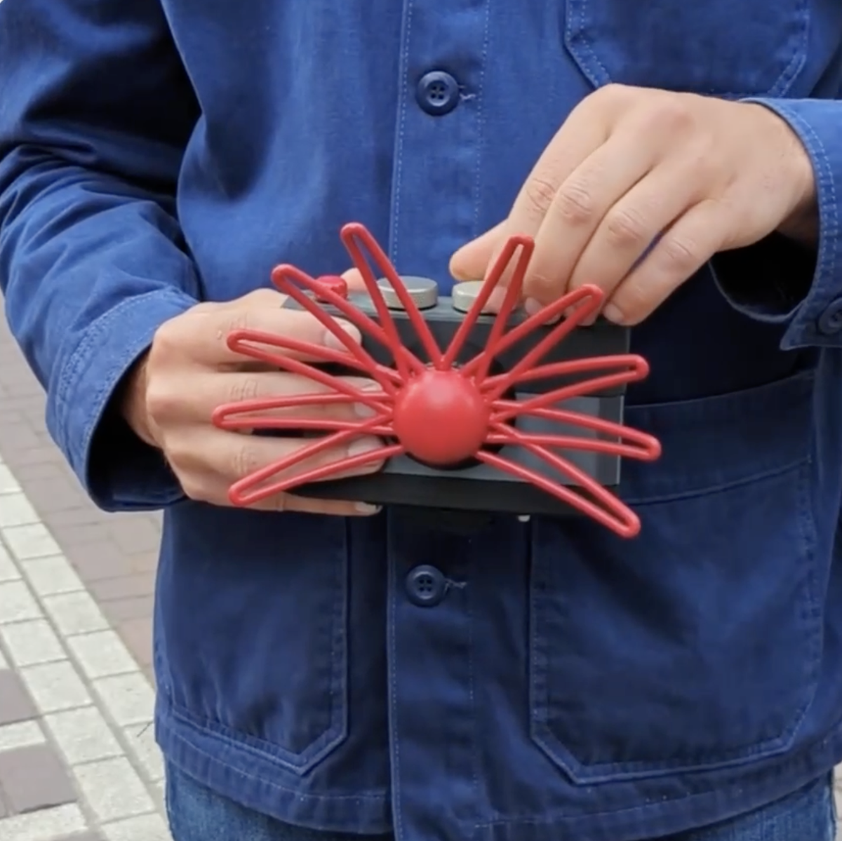 Похожа на какого-то морского обитателя