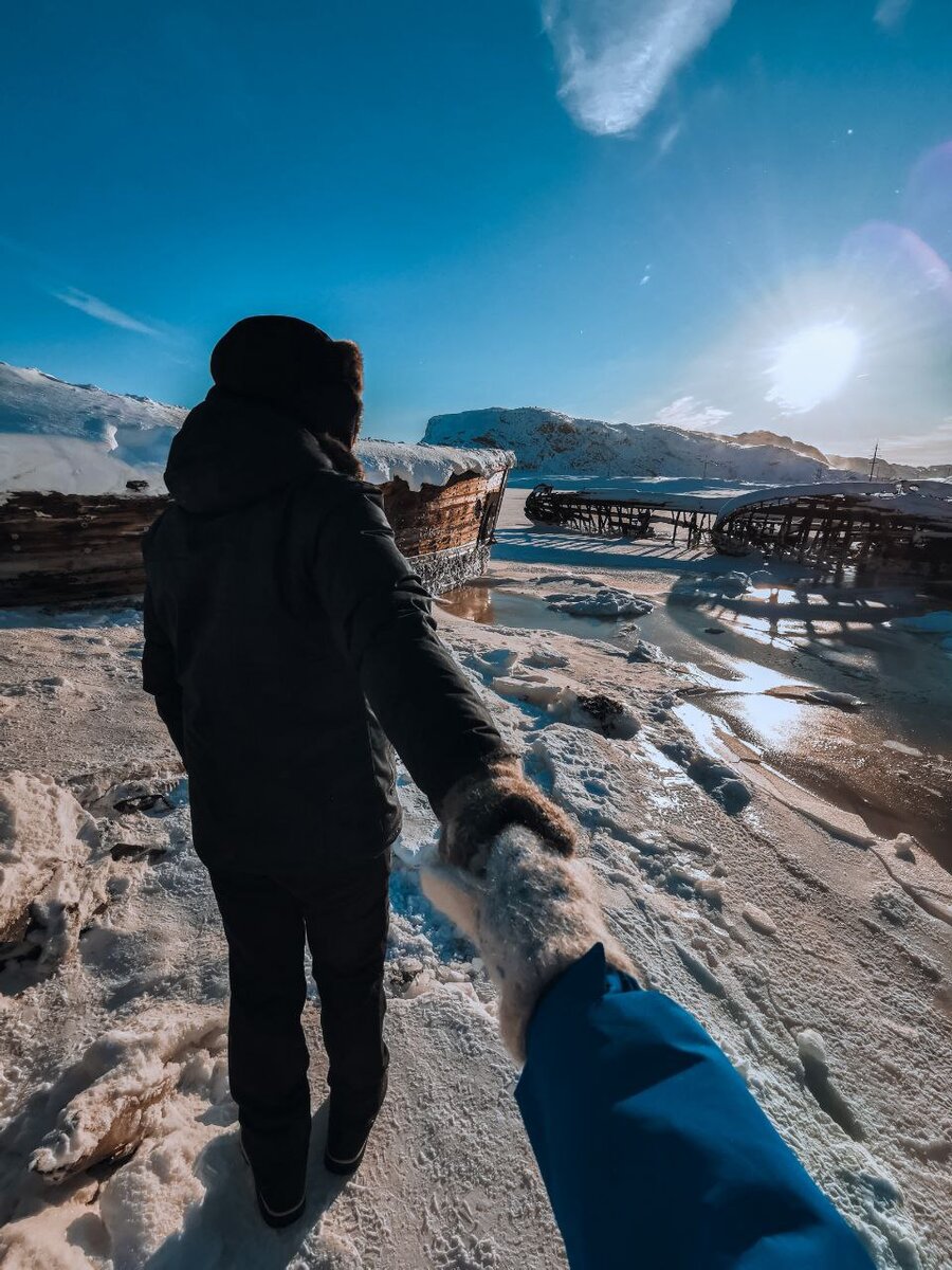 Следуй за мной, покажу север!