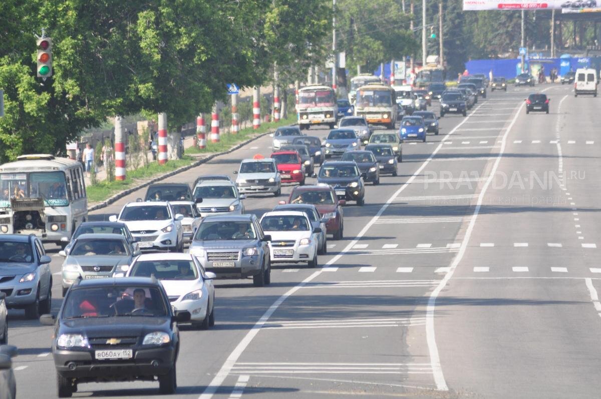   Особенно напряженная обстановка наблюдается на выездах из города Анастасия Красушкина