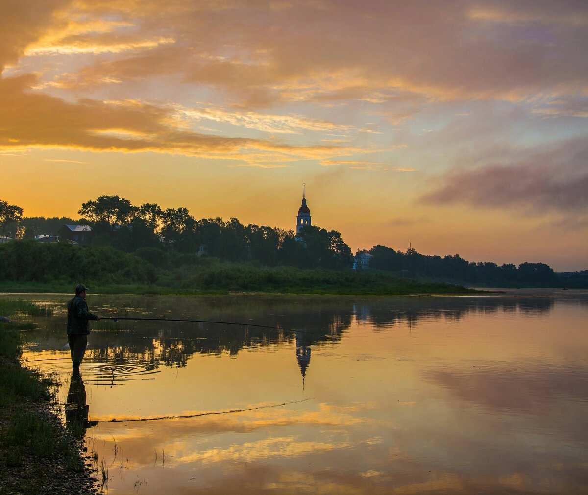 Великий Устюг природа