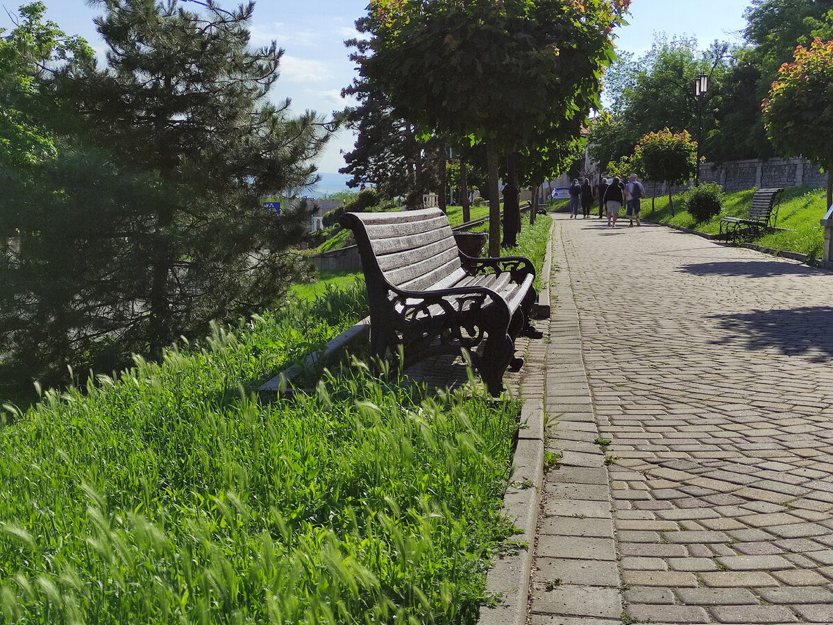 Бульвар Гагарина (июнь 2023 года)