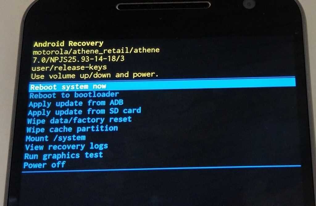 Android recovery Основные функции и применение. AndroidMaster Дзен