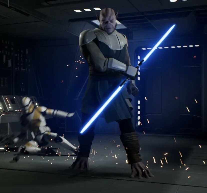 Мастер-джедай Джаро Тапал