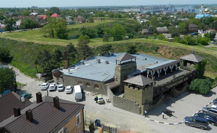 Ресторан–музей «Крепостной вал». Фото ruffnews.ru