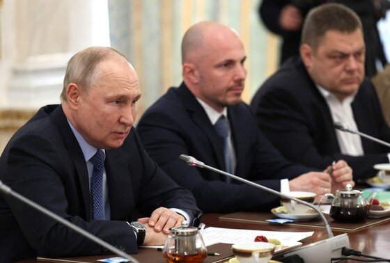    Президент России Владимир Путин