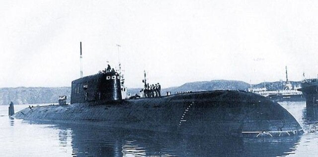 К-278 "Комсомолец"