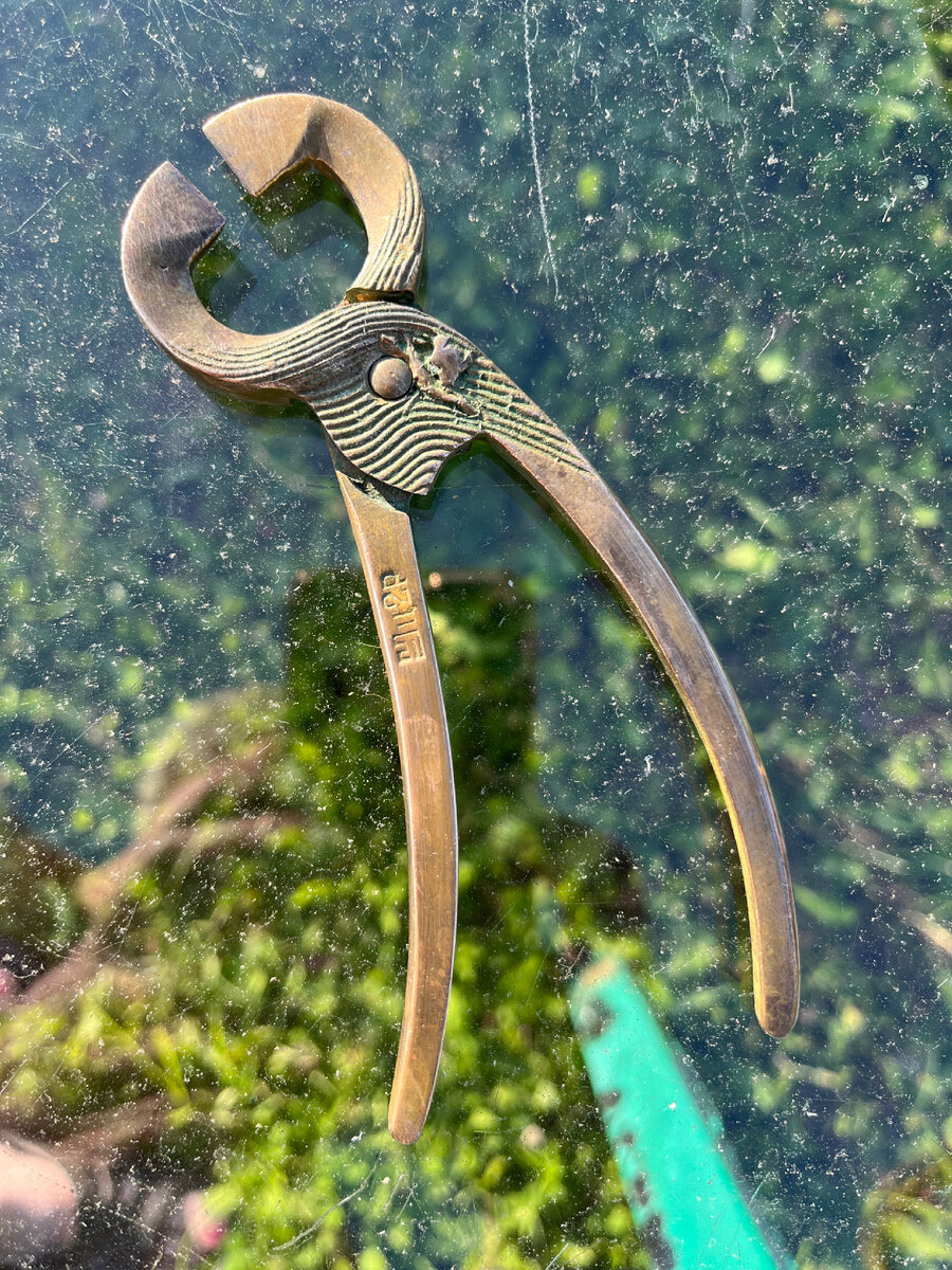 Фото автора. Щипчики для колки сахара